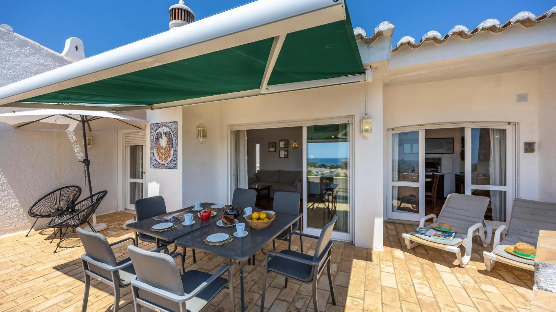 Holiday home Coolhousesalgarve Luz, 3 Bed Linked House, Pool, Superb Panoramic Sea View, Casa Das Buganvilias