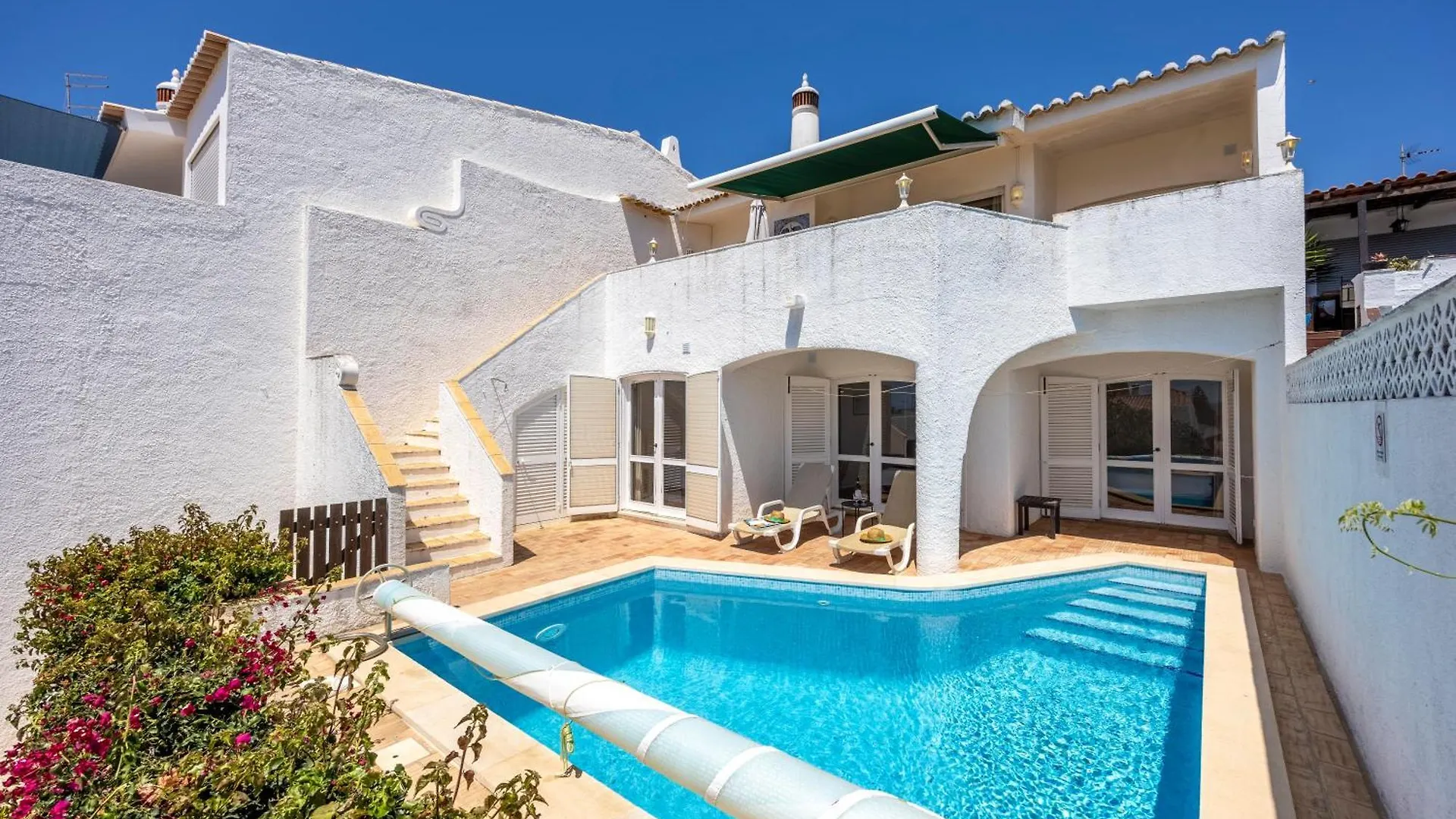 Coolhousesalgarve Luz, 3 Bed Linked House, Pool, Superb Panoramic Sea View, Casa Das Buganvilias 0*, Praia Da Luz Portugal