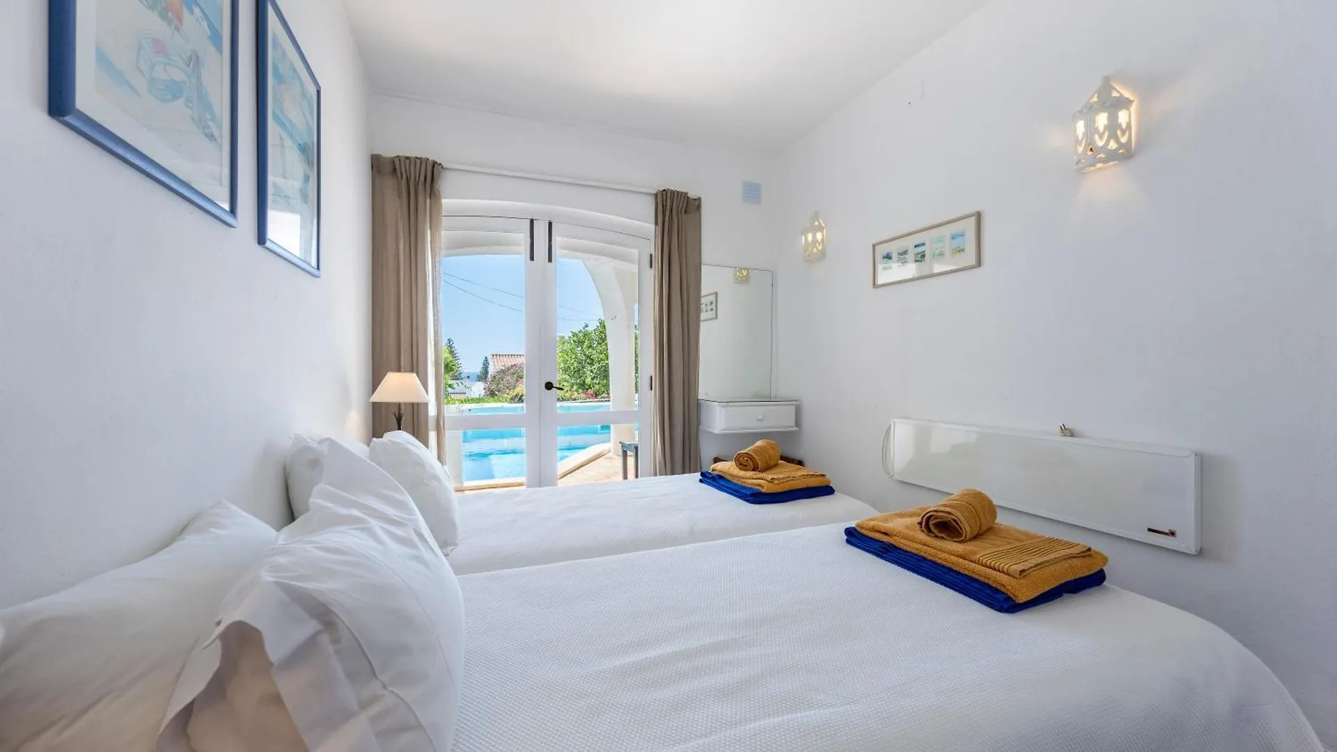 Coolhousesalgarve Luz, 3 Bed Linked House, Pool, Superb Panoramic Sea View, Casa Das Buganvilias Portugal