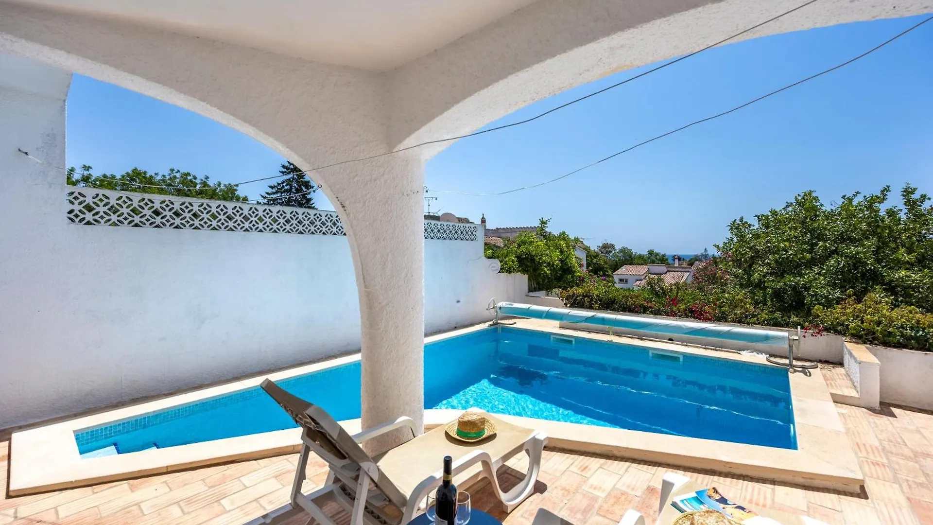 Coolhousesalgarve Luz, 3 Bed Linked House, Pool, Superb Panoramic Sea View, Casa Das Buganvilias 0*, Praia Da Luz Portugal