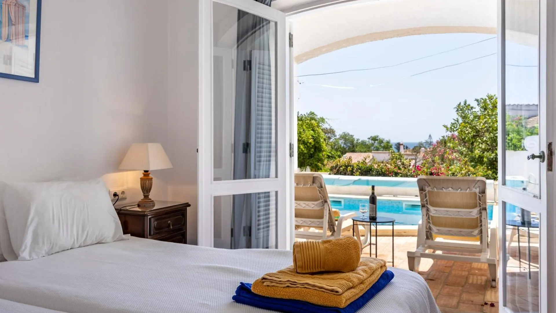 Coolhousesalgarve Luz, 3 Bed Linked House, Pool, Superb Panoramic Sea View, Casa Das Buganvilias 0*, Praia Da Luz Portugal