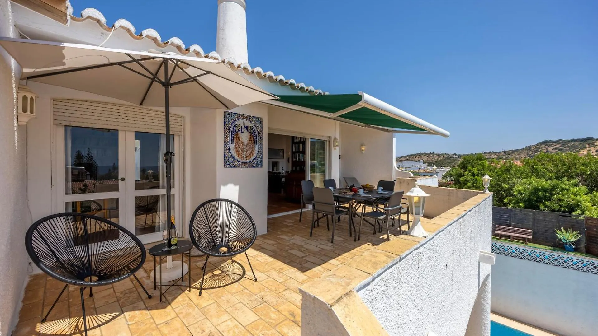Holiday home Coolhousesalgarve Luz, 3 Bed Linked House, Pool, Superb Panoramic Sea View, Casa Das Buganvilias Portugal