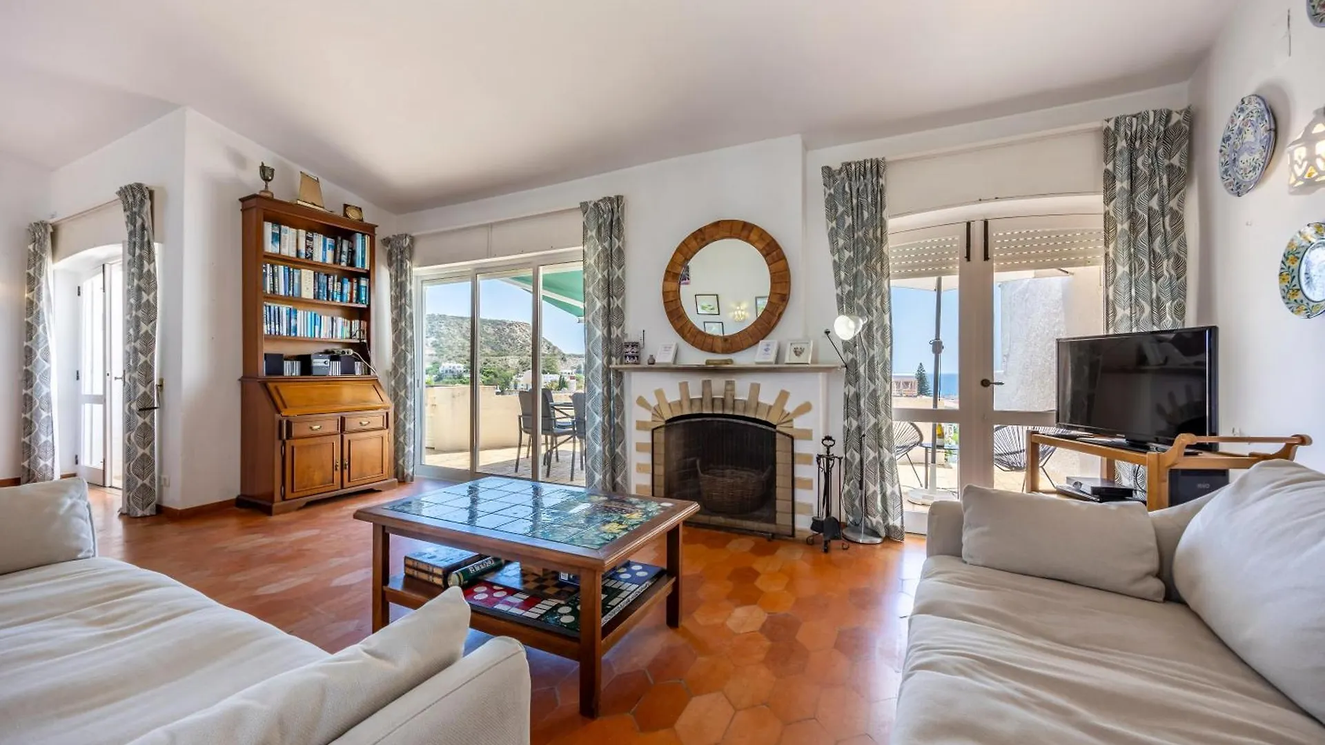 Coolhousesalgarve Luz, 3 Bed Linked House, Pool, Superb Panoramic Sea View, Casa Das Buganvilias Praia Da Luz