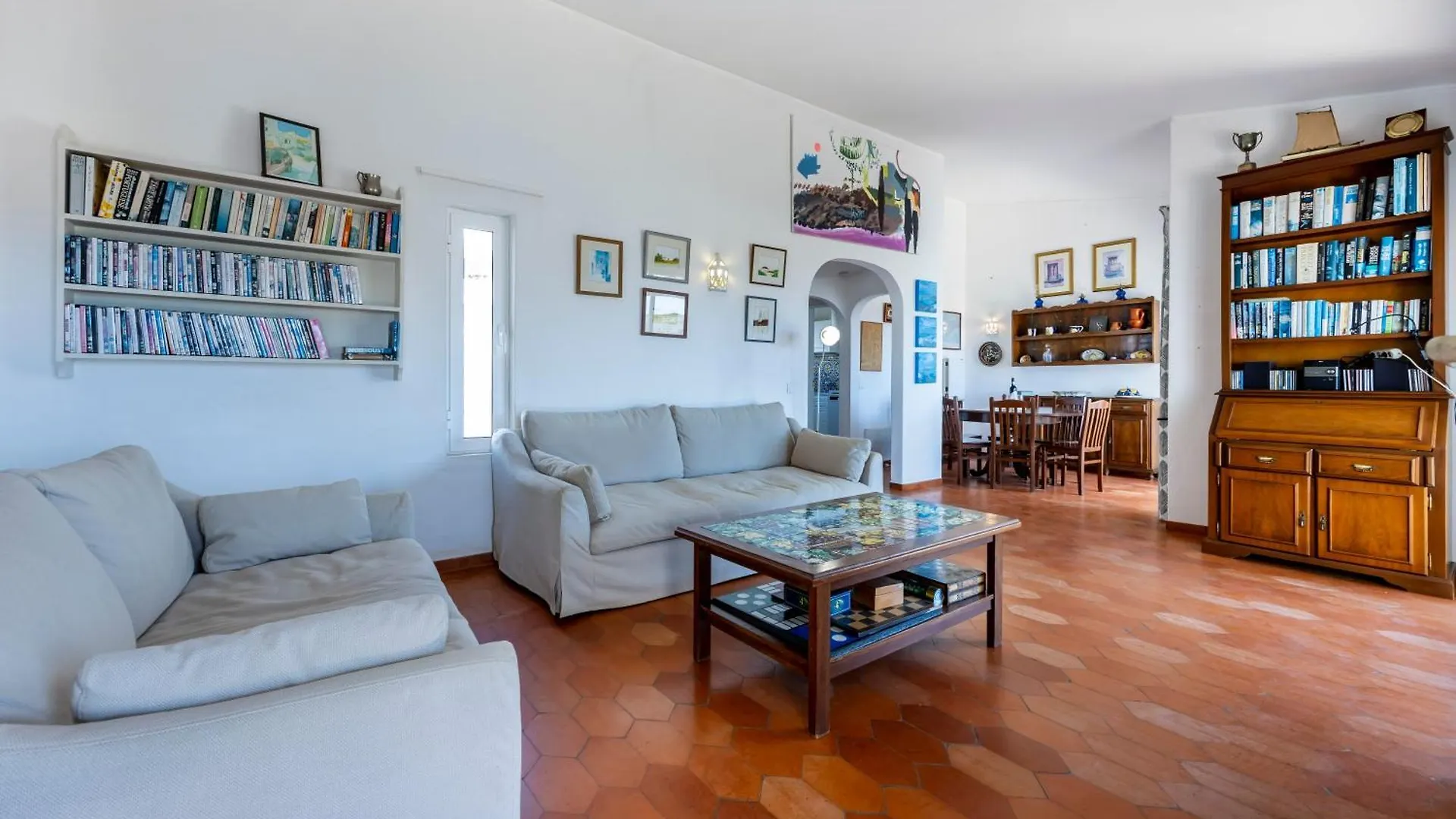 Holiday home Coolhousesalgarve Luz, 3 Bed Linked House, Pool, Superb Panoramic Sea View, Casa Das Buganvilias