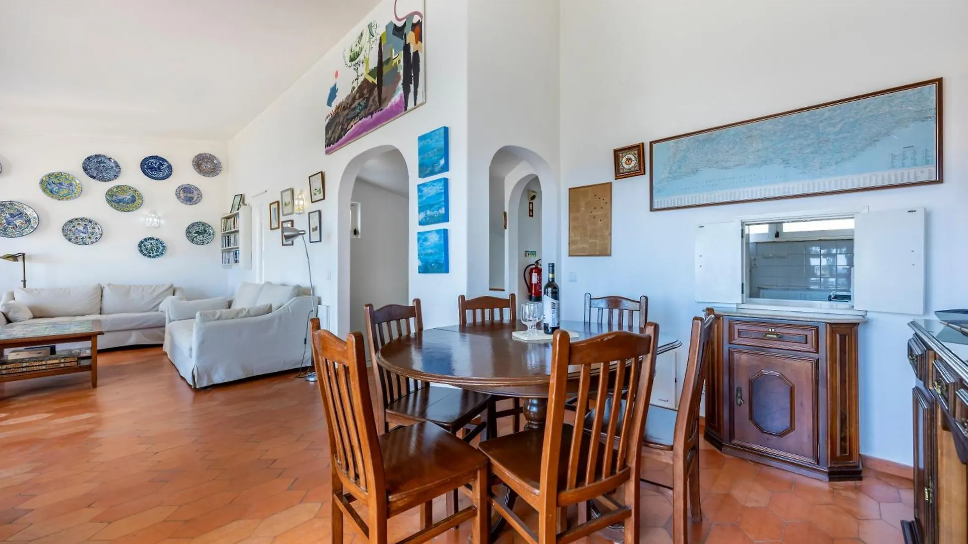 Holiday home Coolhousesalgarve Luz, 3 Bed Linked House, Pool, Superb Panoramic Sea View, Casa Das Buganvilias