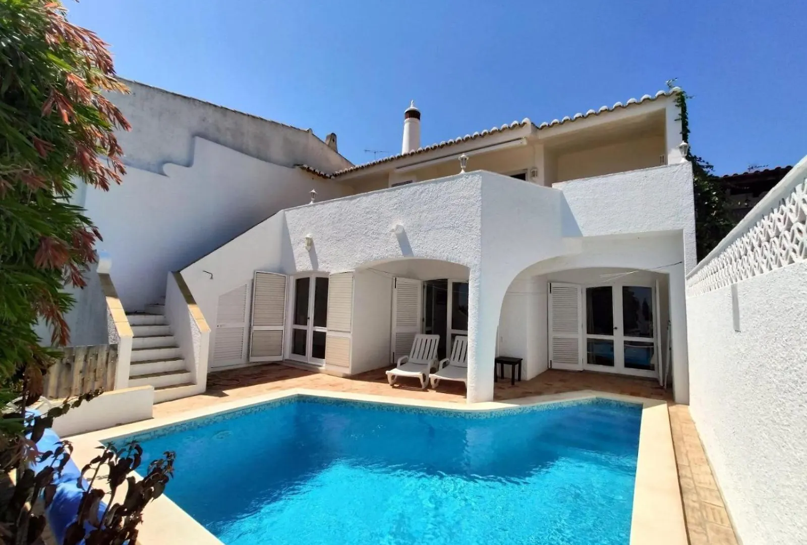Holiday home Coolhousesalgarve Luz, 3 Bed Linked House, Pool, Superb Panoramic Sea View, Casa Das Buganvilias