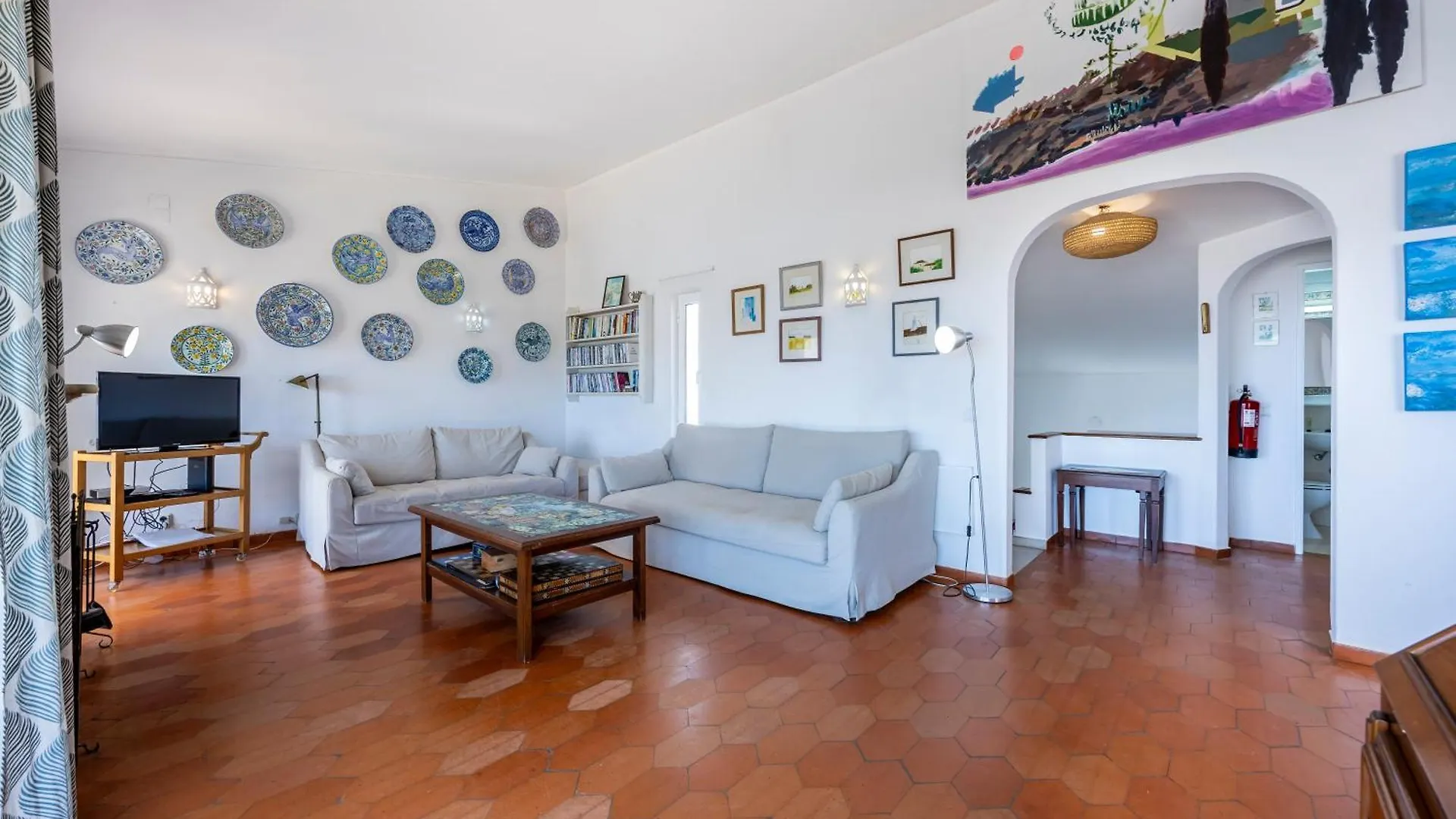 Coolhousesalgarve Luz, 3 Bed Linked House, Pool, Superb Panoramic Sea View, Casa Das Buganvilias Holiday home